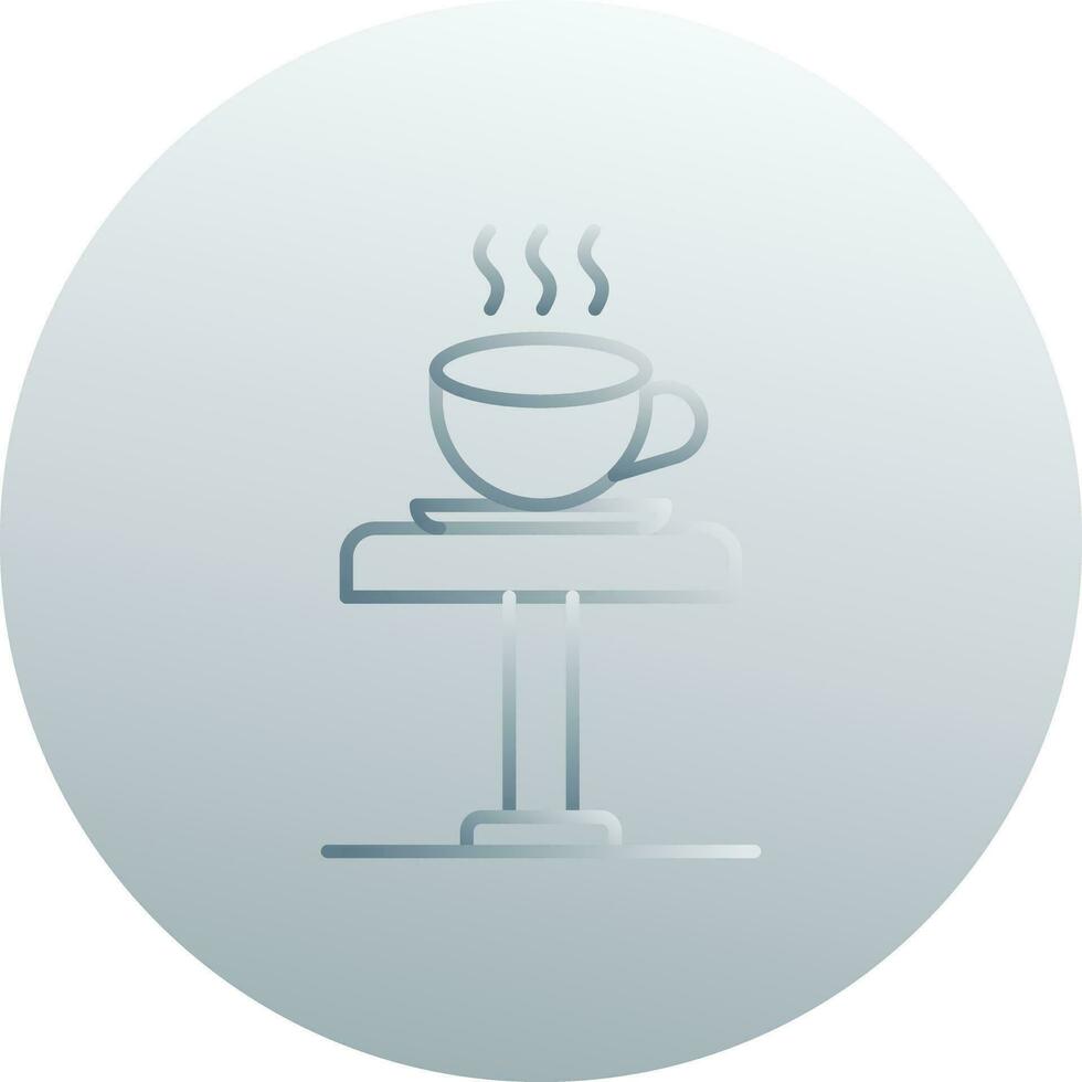 Coffee Table Vector Icon