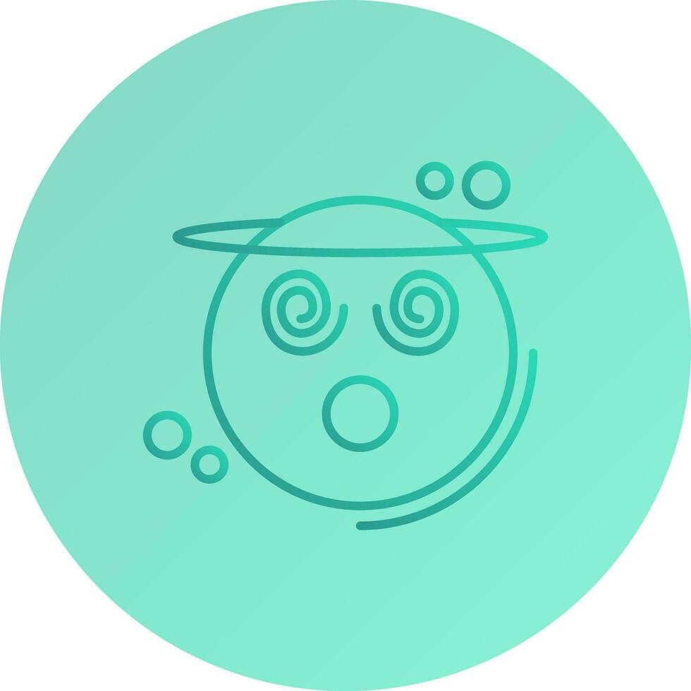 Dizzy Vector Icon