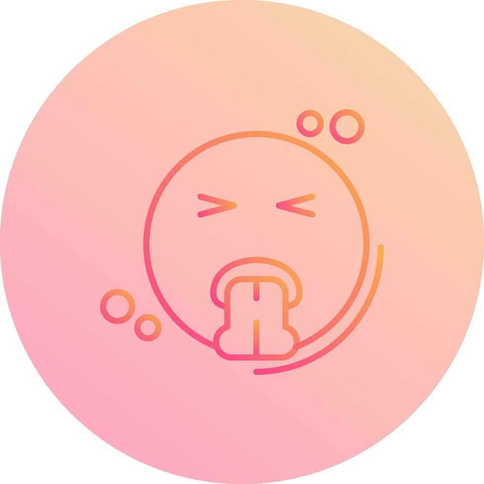 Vomit Vector Icon