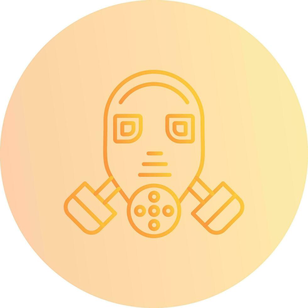 Gas Mask Vector Icon