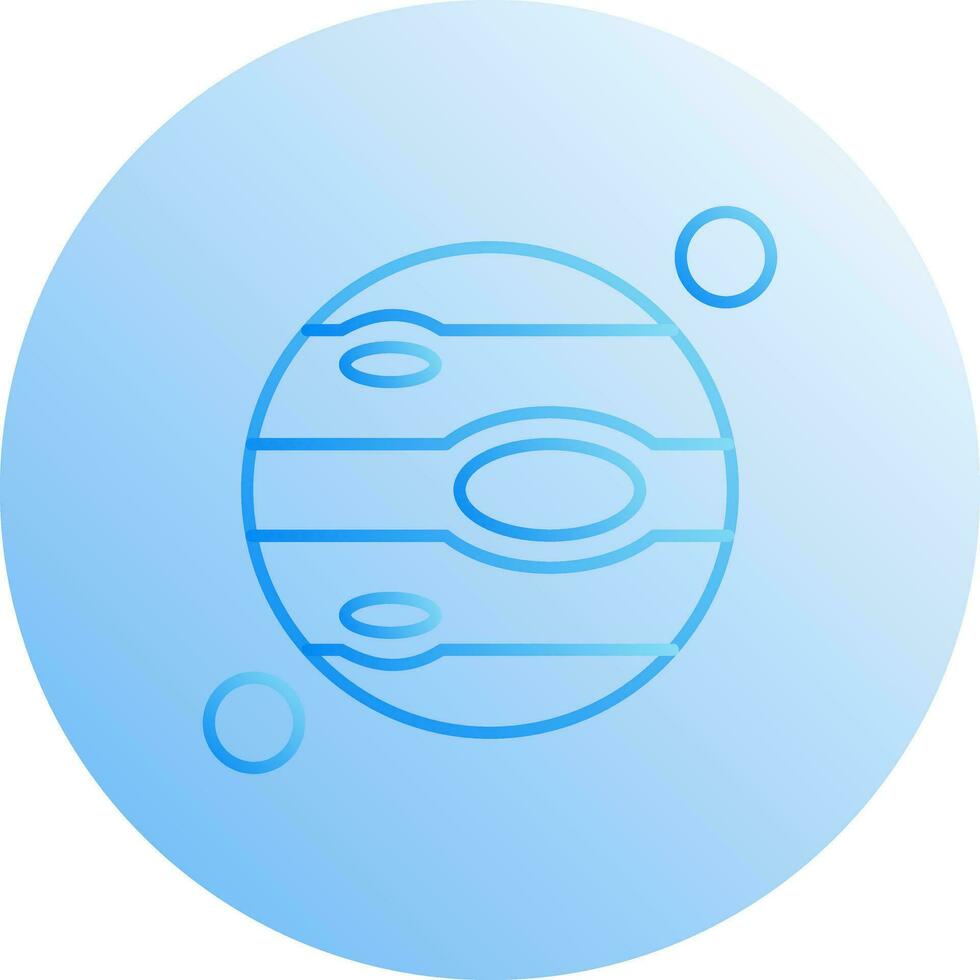 Jupiter Vector Icon