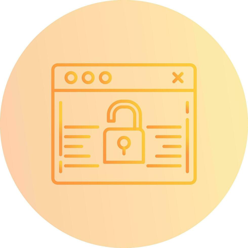 Password Vector Icon