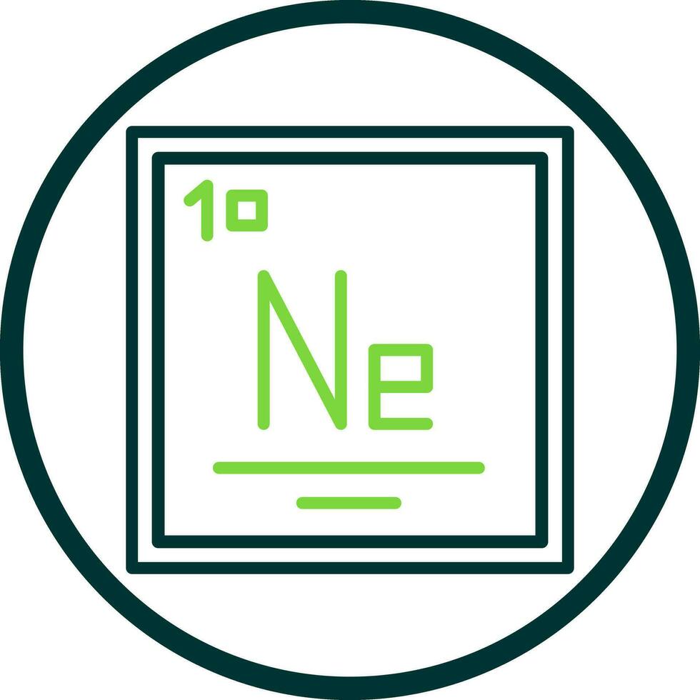 Neon Vector Icon Design