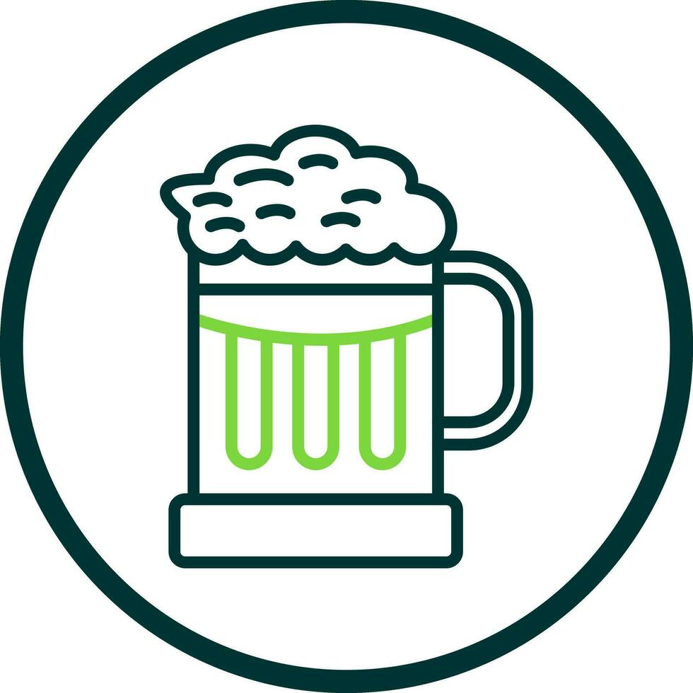 Beer mug Vector Icon Design