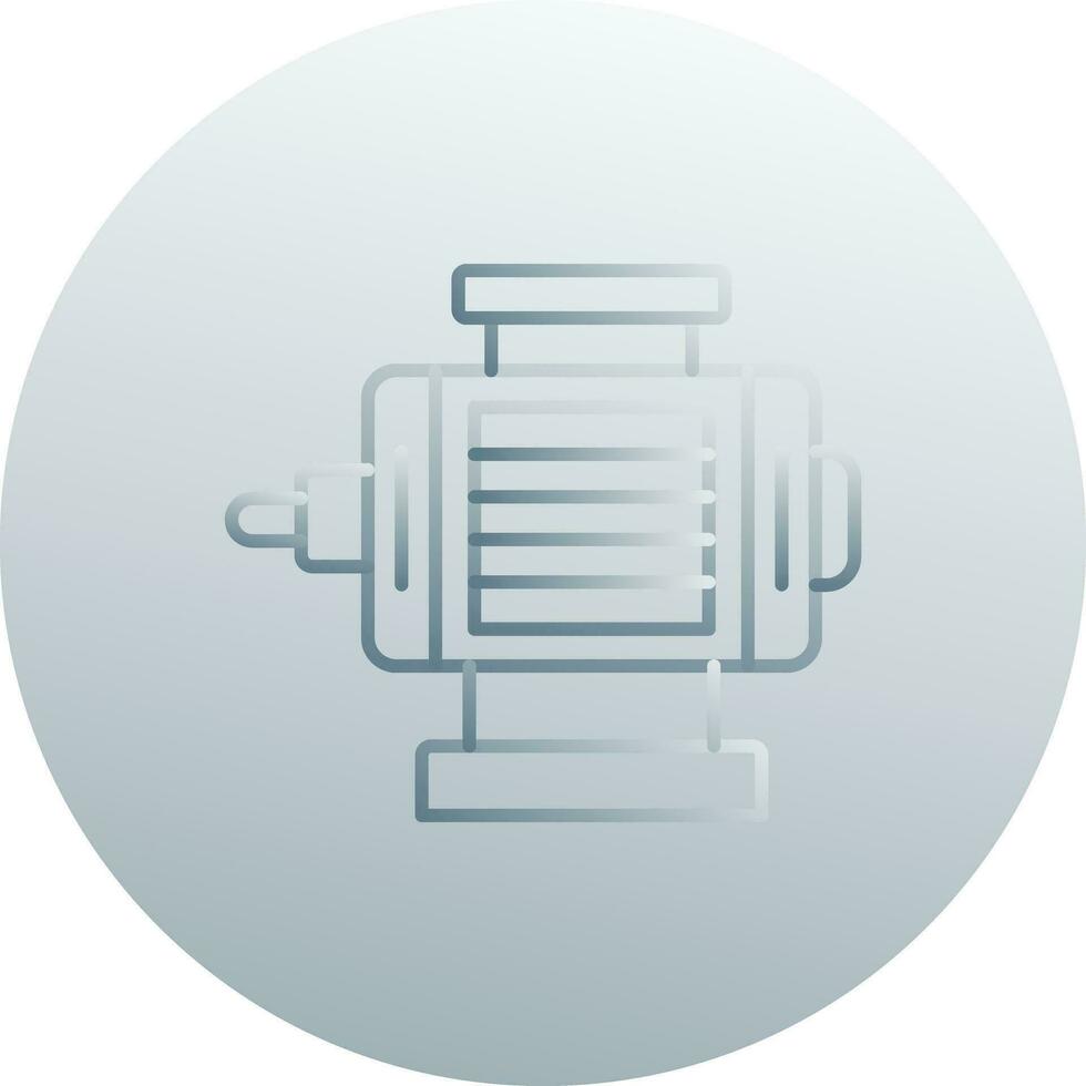 ELectric Motor Vector Icon