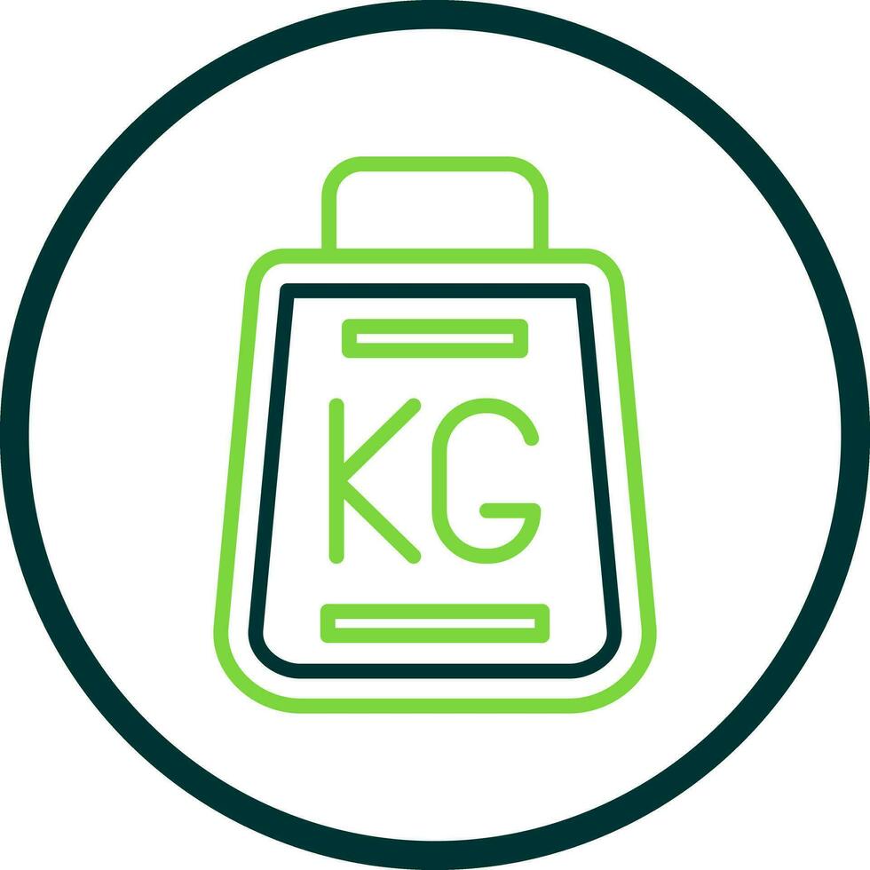 Weights Vector Icon Design