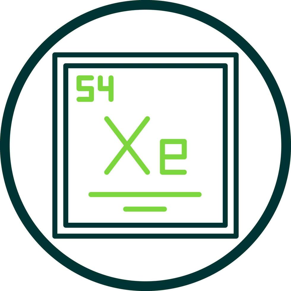 Xenon Vector Icon Design