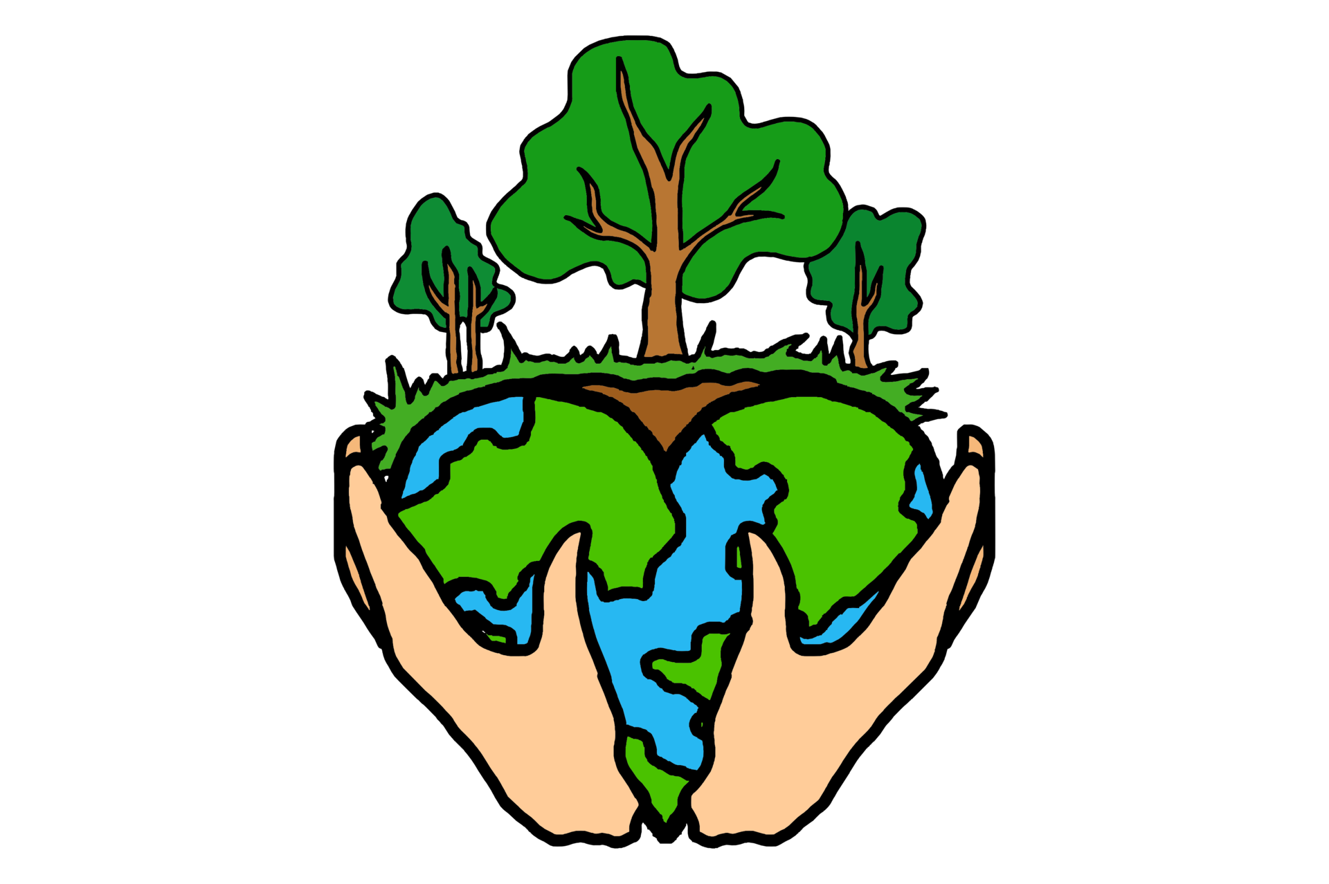 Love Earth Day Illustration 25032897 PNG