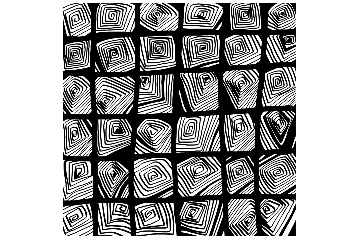 Abstract Spiral Pattern Background Design png