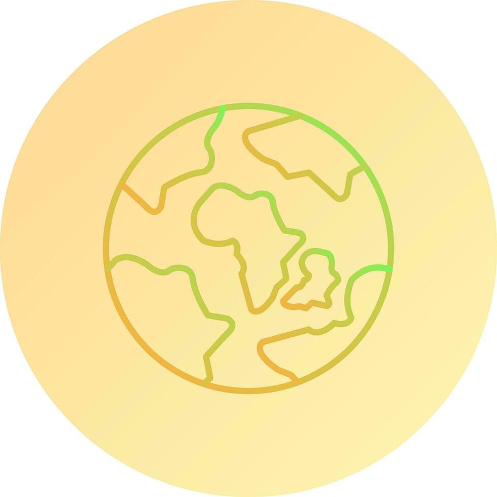 Earth Vector Icon