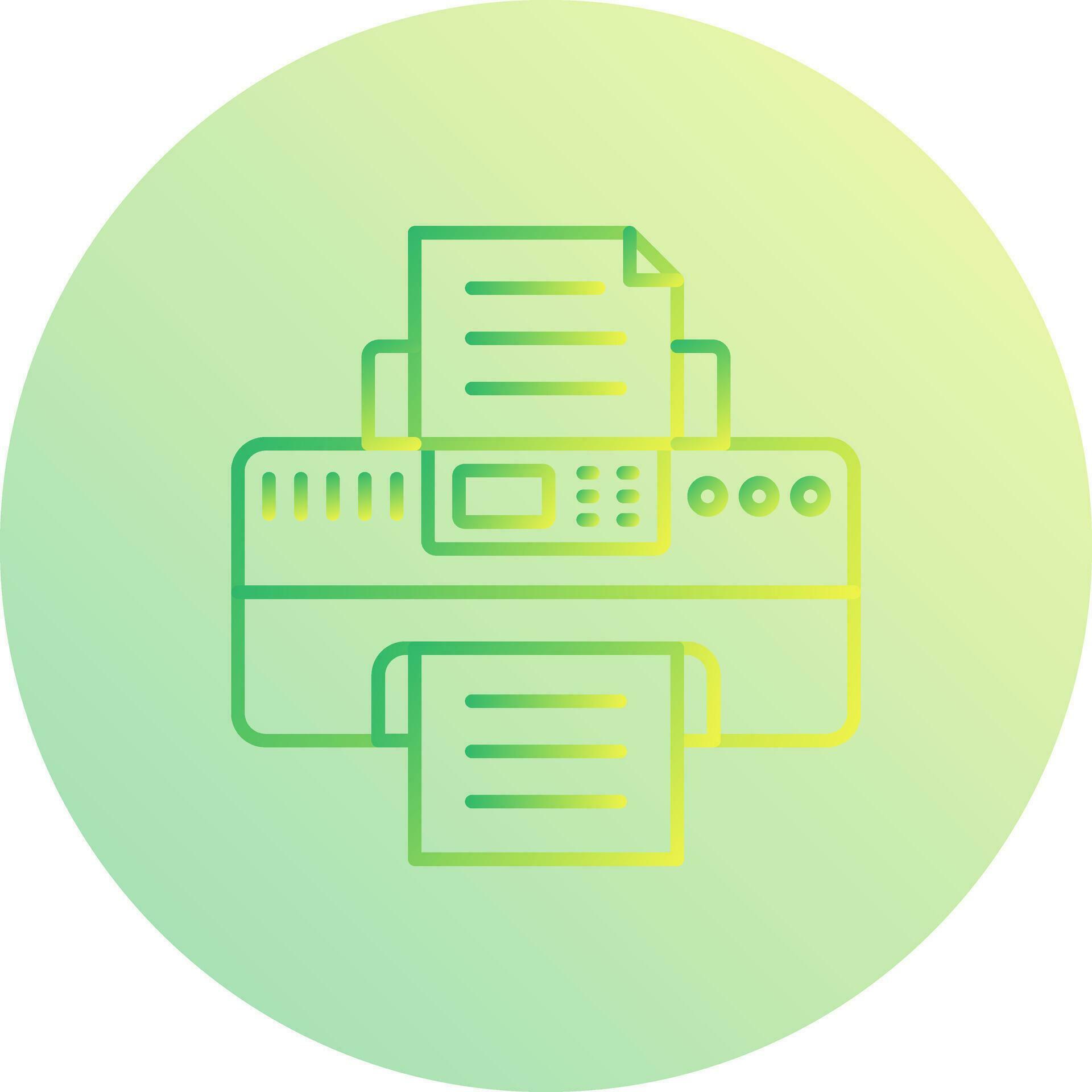 Printer Vector Icon 25033109 Vector Art at Vecteezy