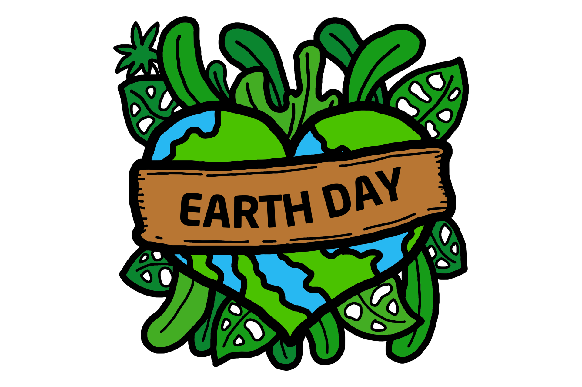 Love Earth Day Illustration 25033126 PNG