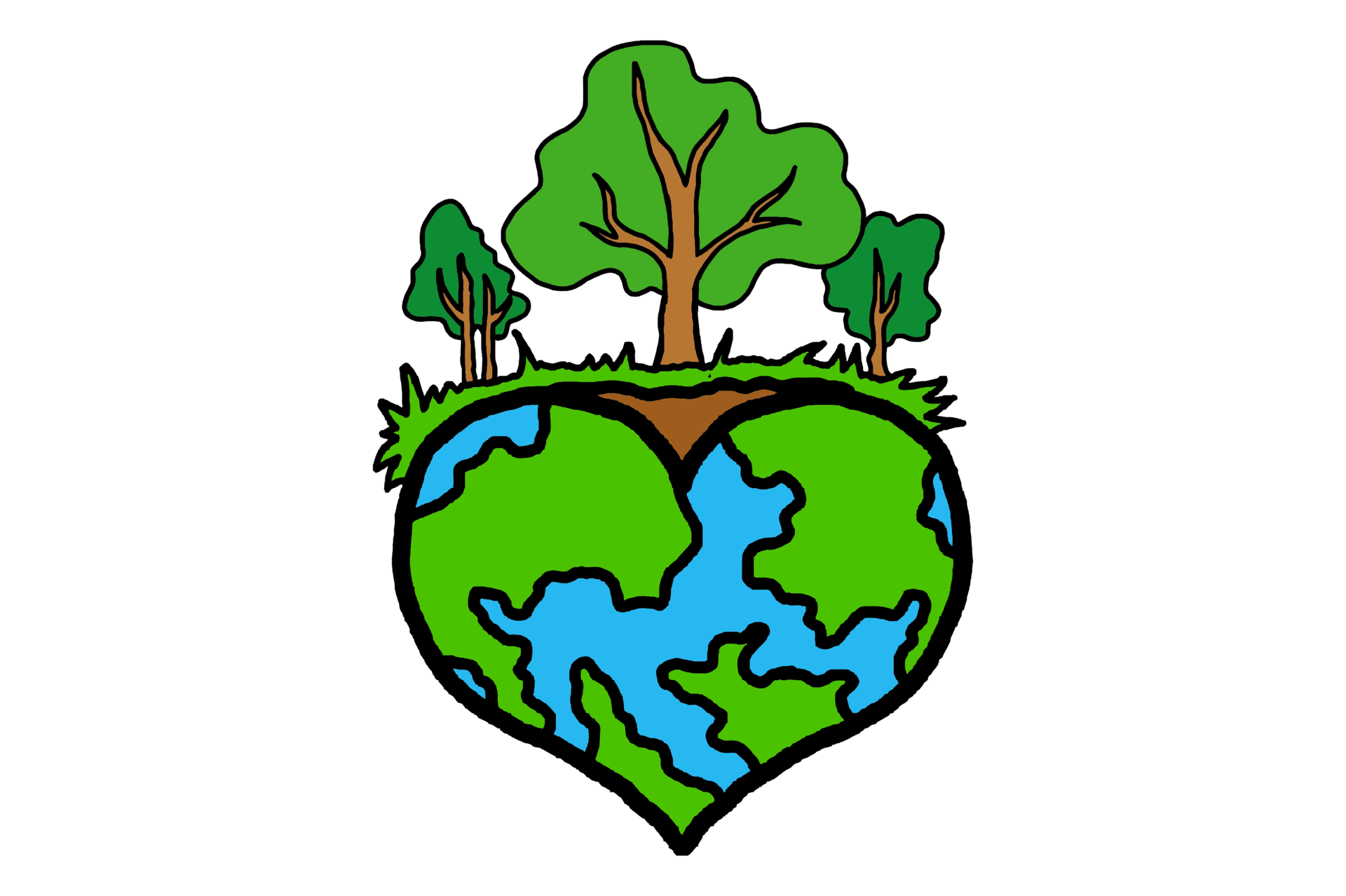 Love Earth Day Illustration 25033139 PNG