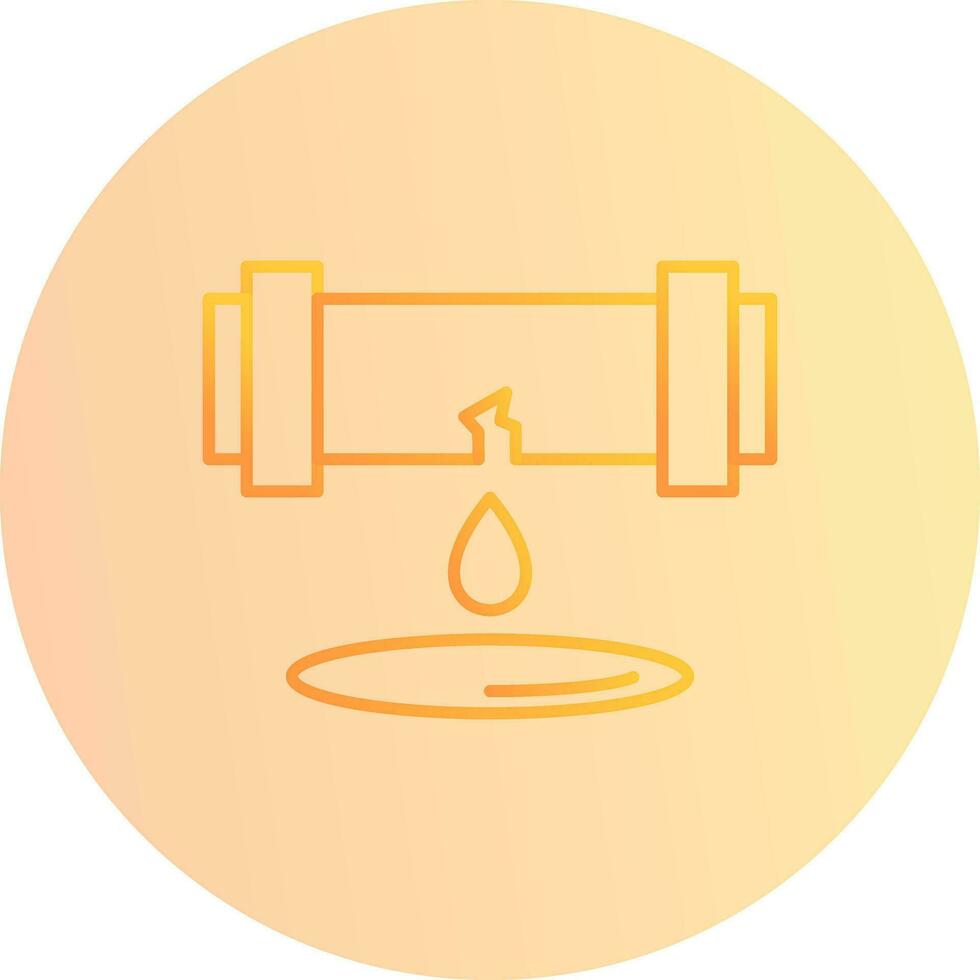 Leak Vector Icon