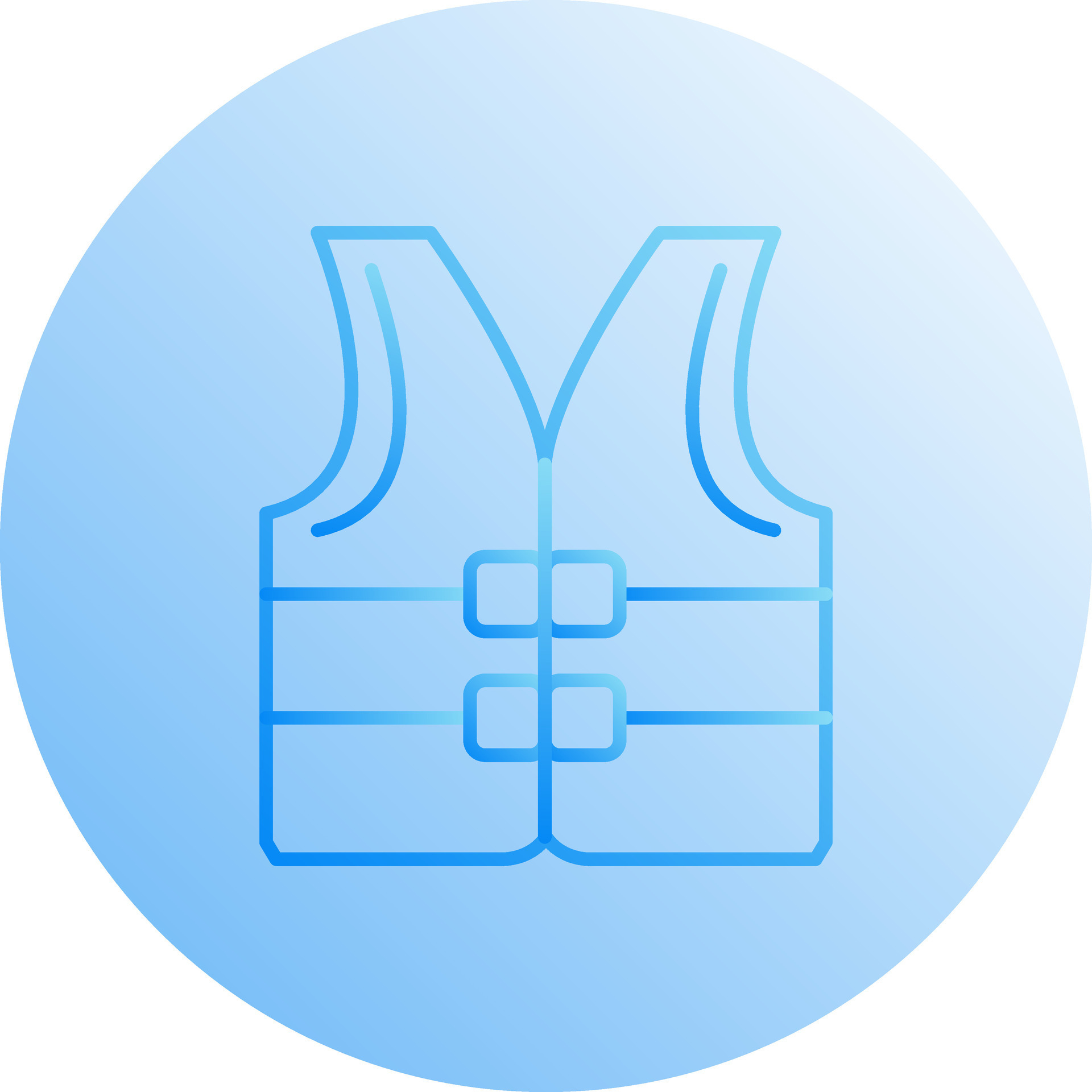 Life jacket Vector Icon 25033377 Vector Art at Vecteezy