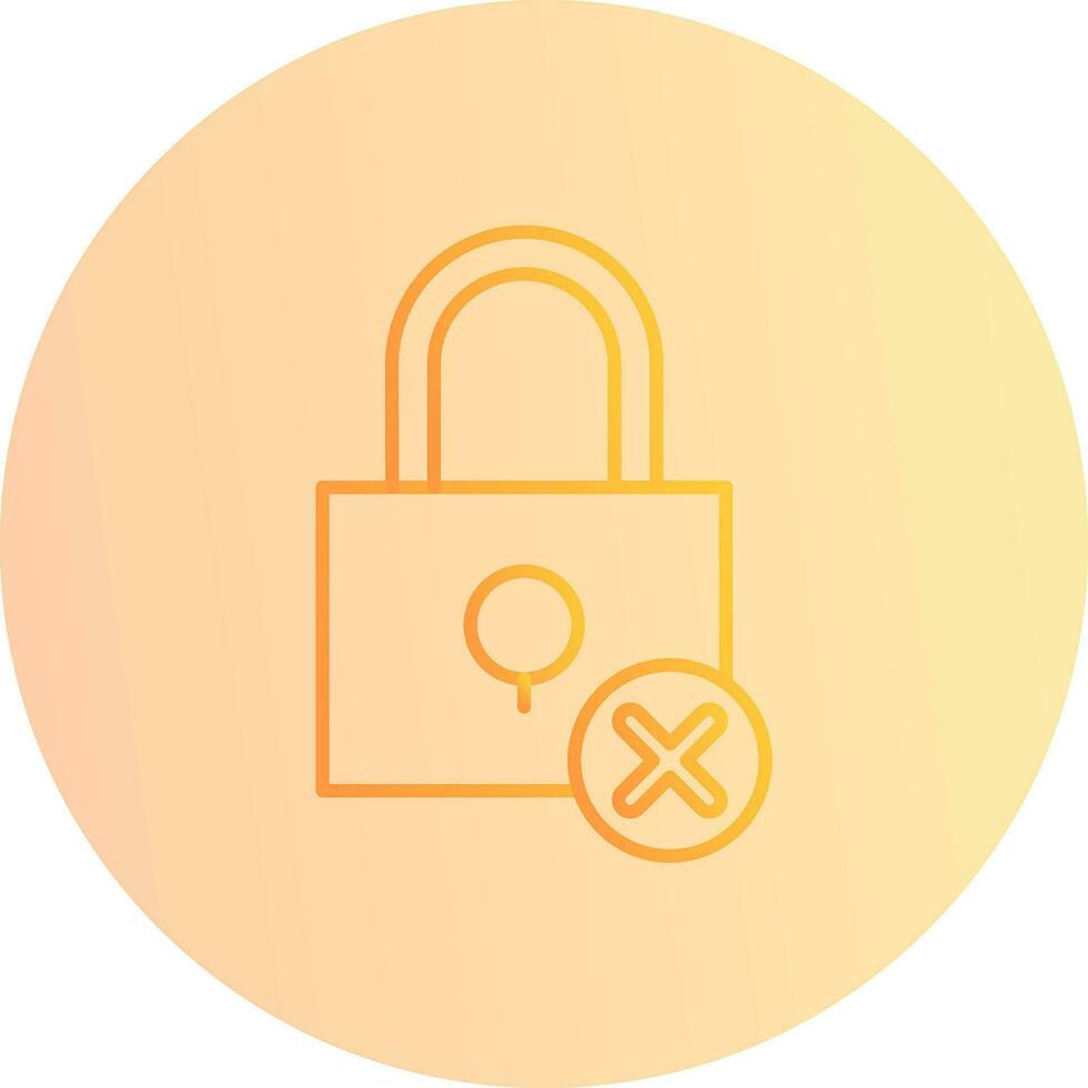 Insecure Vector Icon