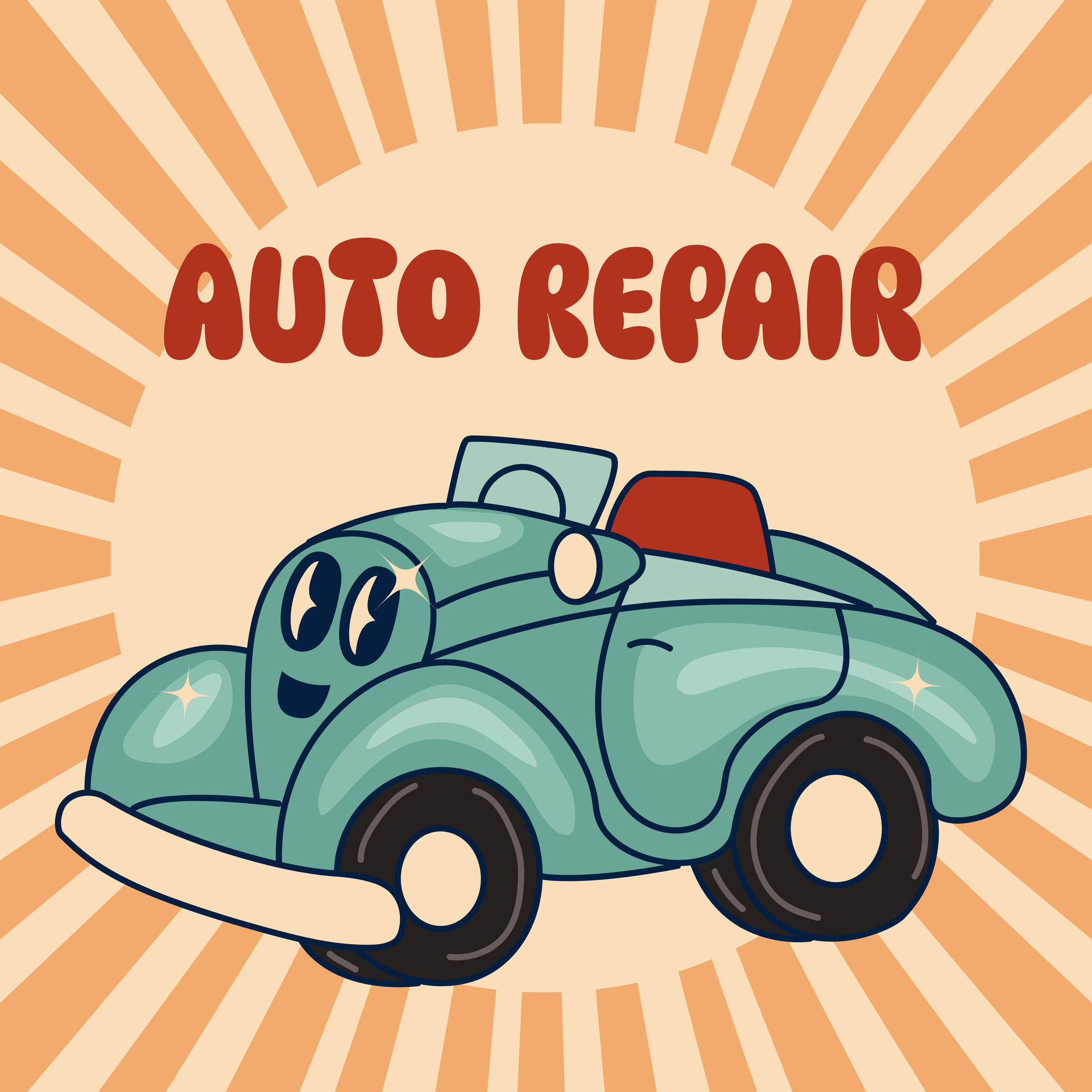 auto repair shop clip art