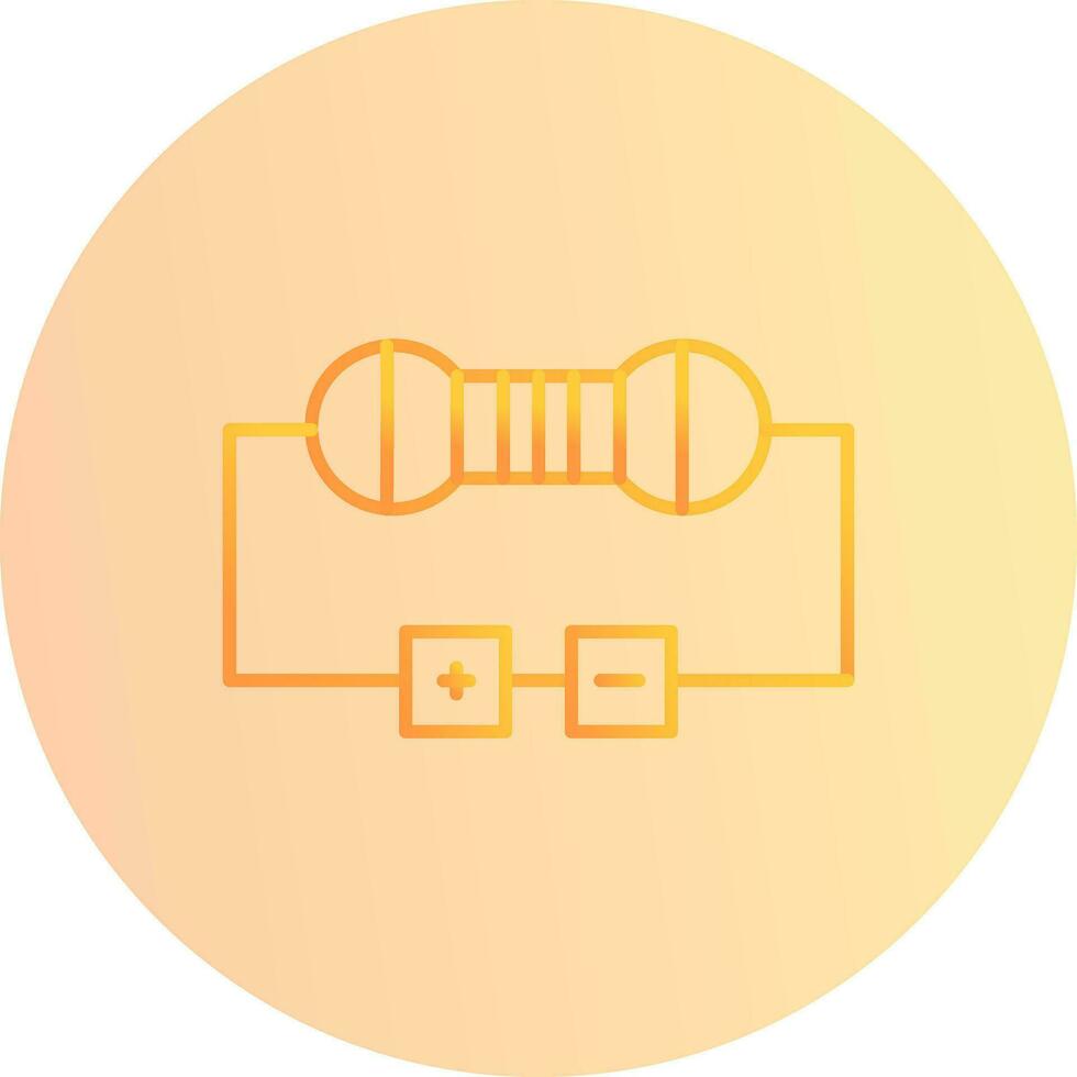 Resistor Vector Icon