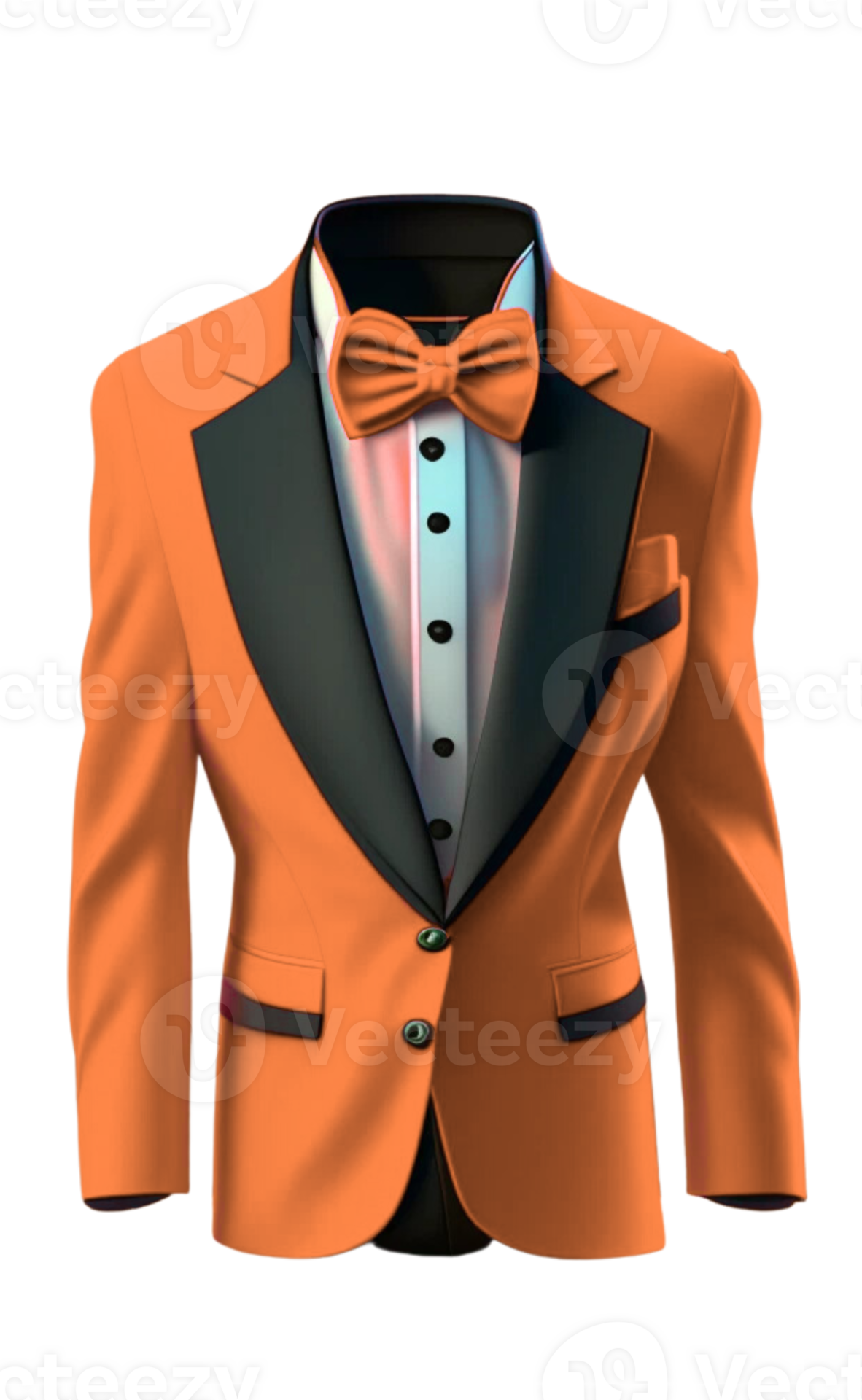 Tuxedo Jacket in Color AI Generated with Custom Edits 25034163 PNG