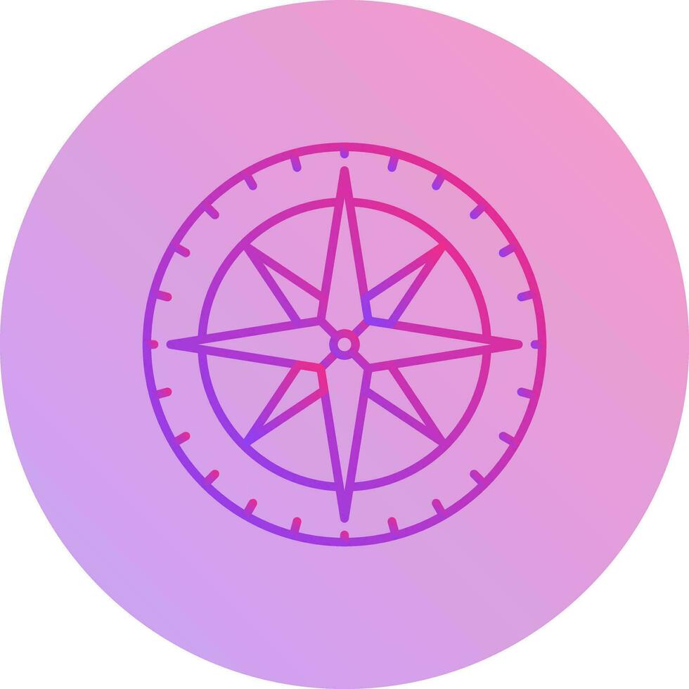 Compass Vector Icon