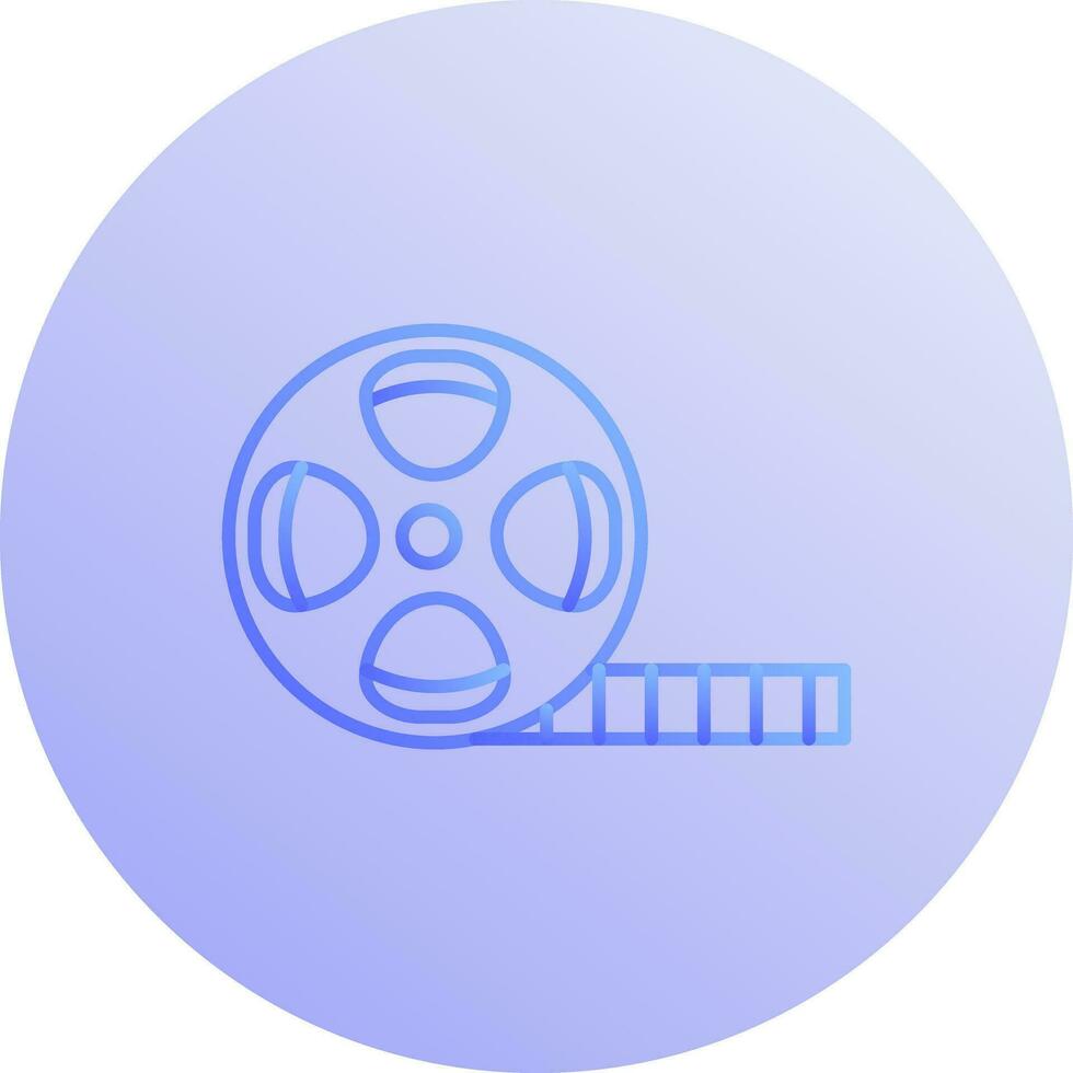 Film Reel Vector Icon