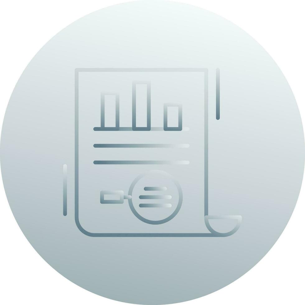 Market Research Vector Icon