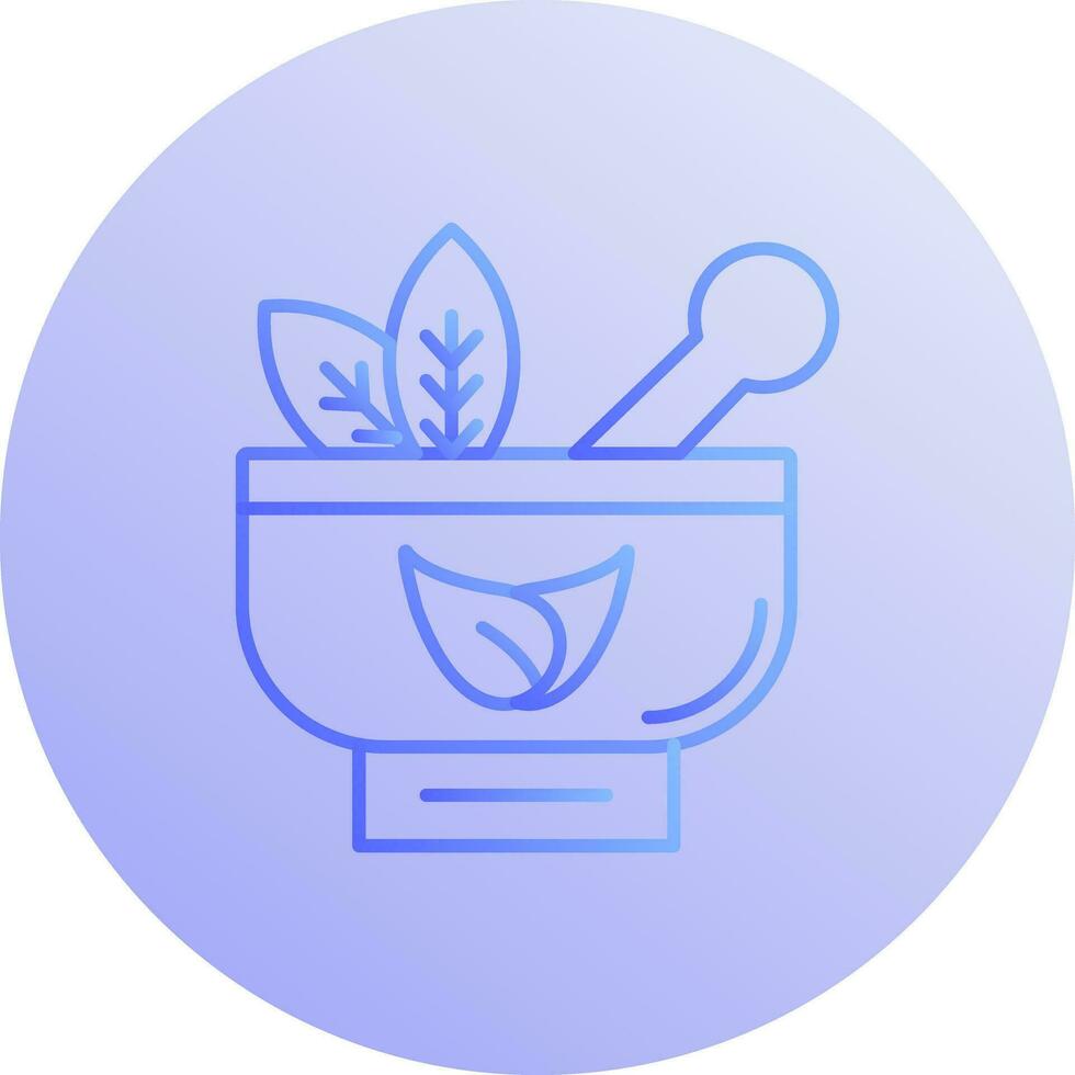Ayurvedic Vector Icon