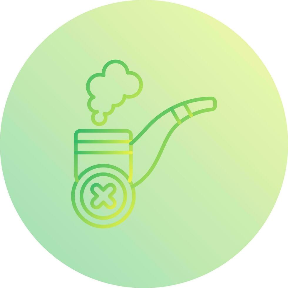 No Cigar Vector Icon