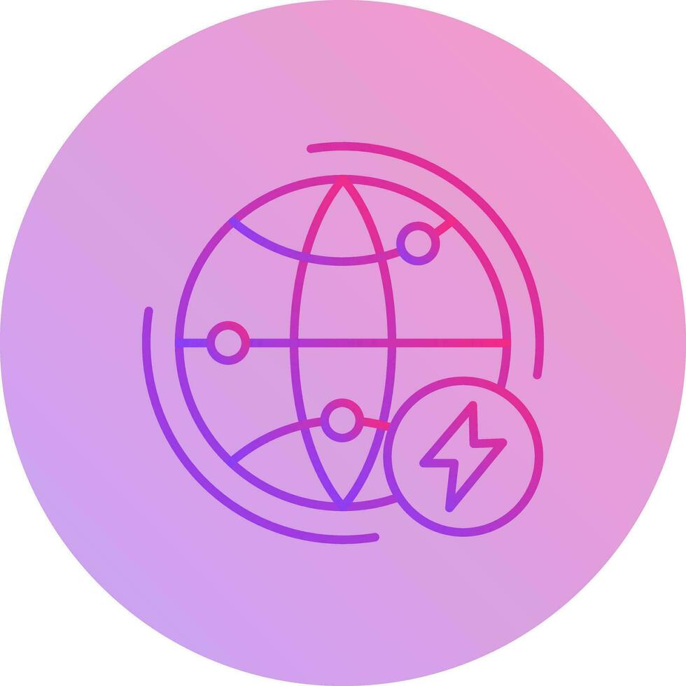 Globe Earth Vector Icon