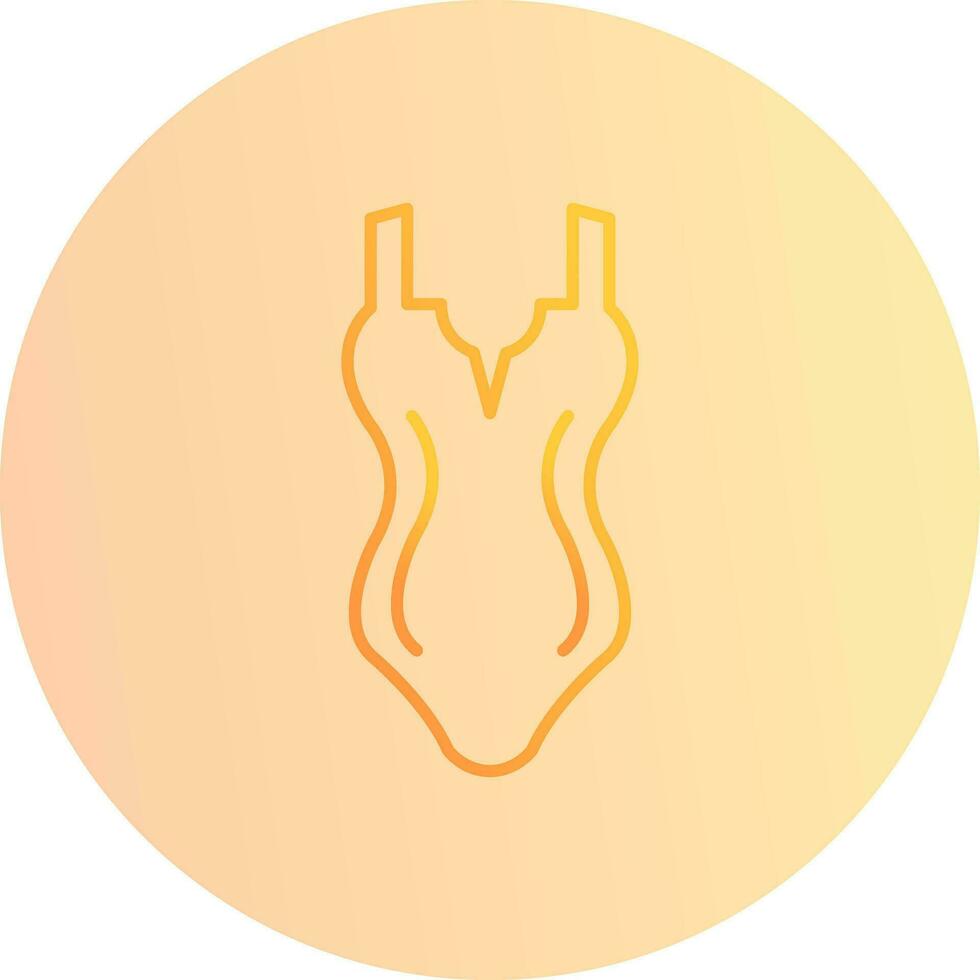 Swim Suit Vector Icon