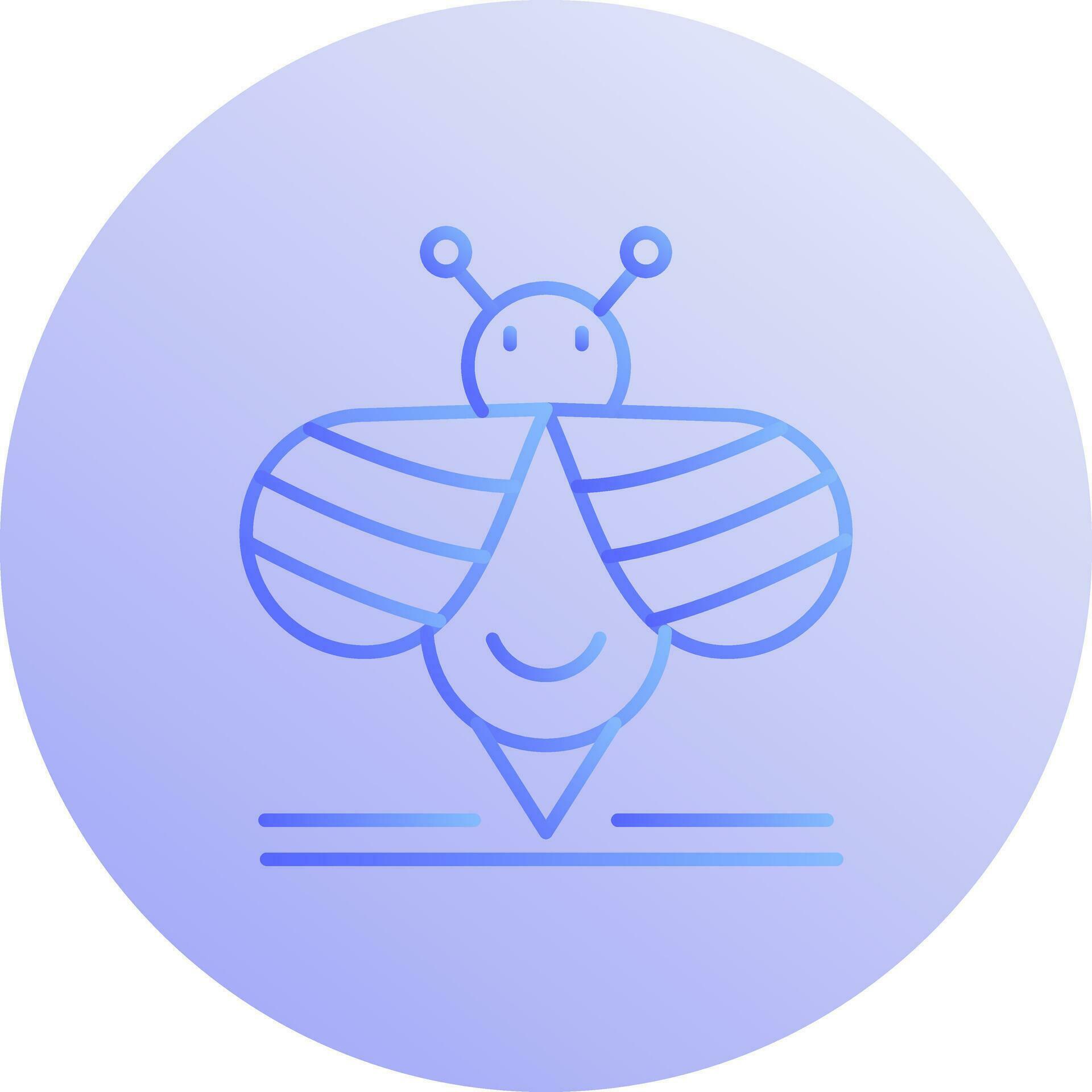 Bee Vector Icon 25034477 Vector Art at Vecteezy