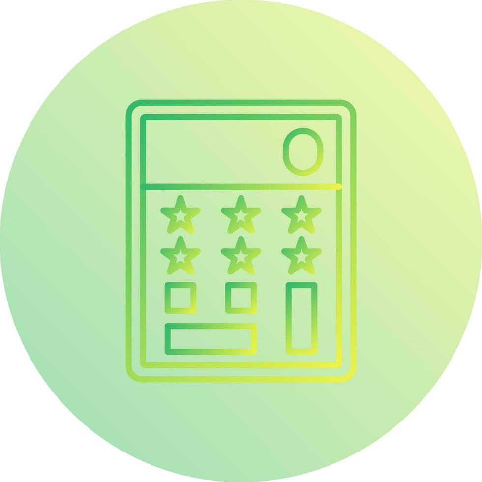 Calculator Vector Icon