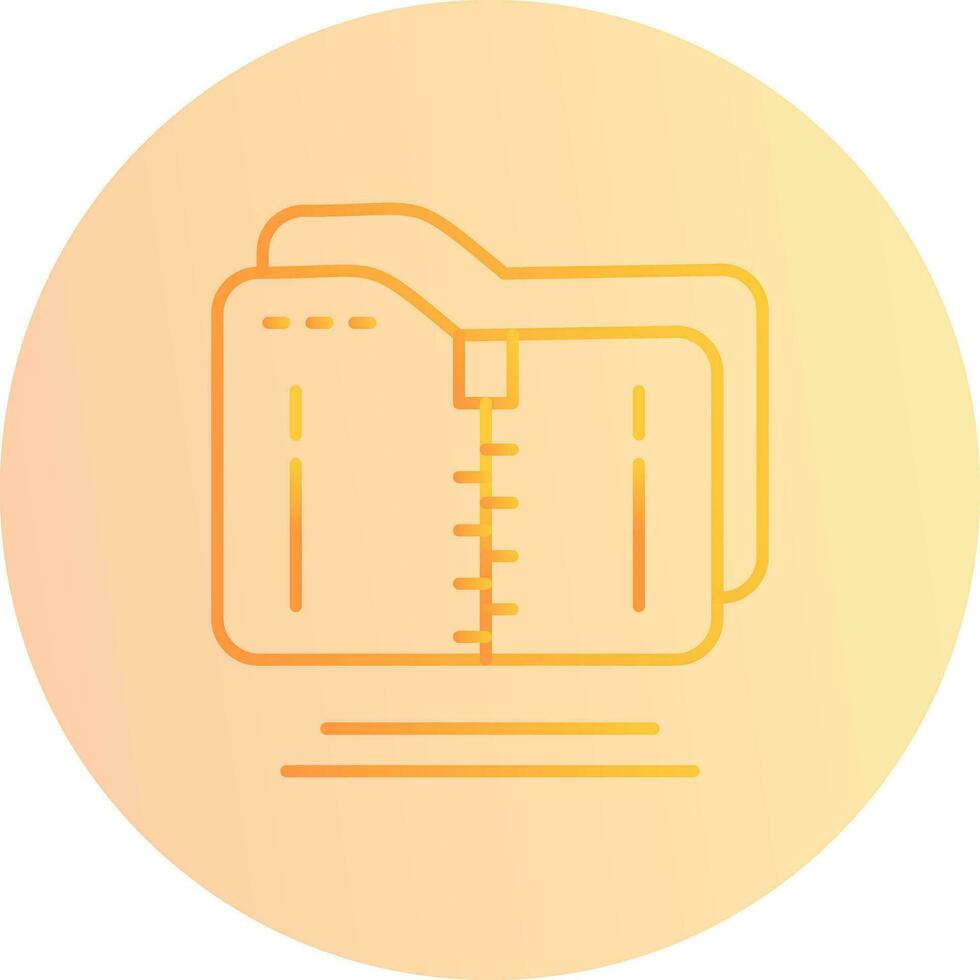 Compressed Vector Icon