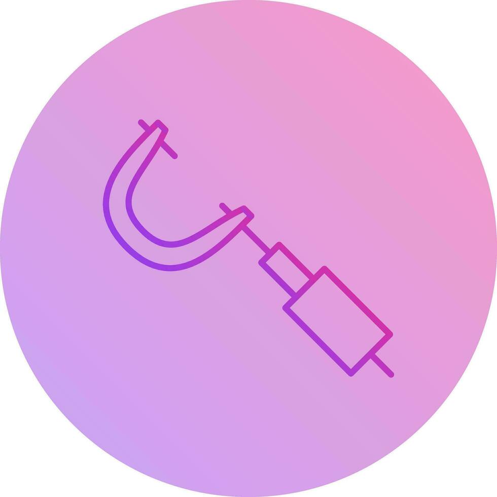 Micrometer Vector Icon