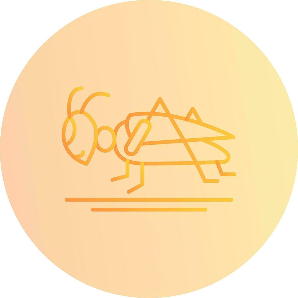 Grasshopper Vector Icon