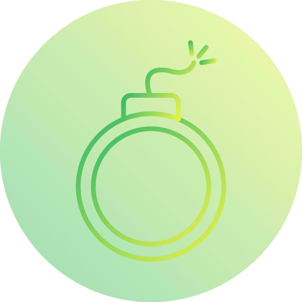 Bomb Vector Icon