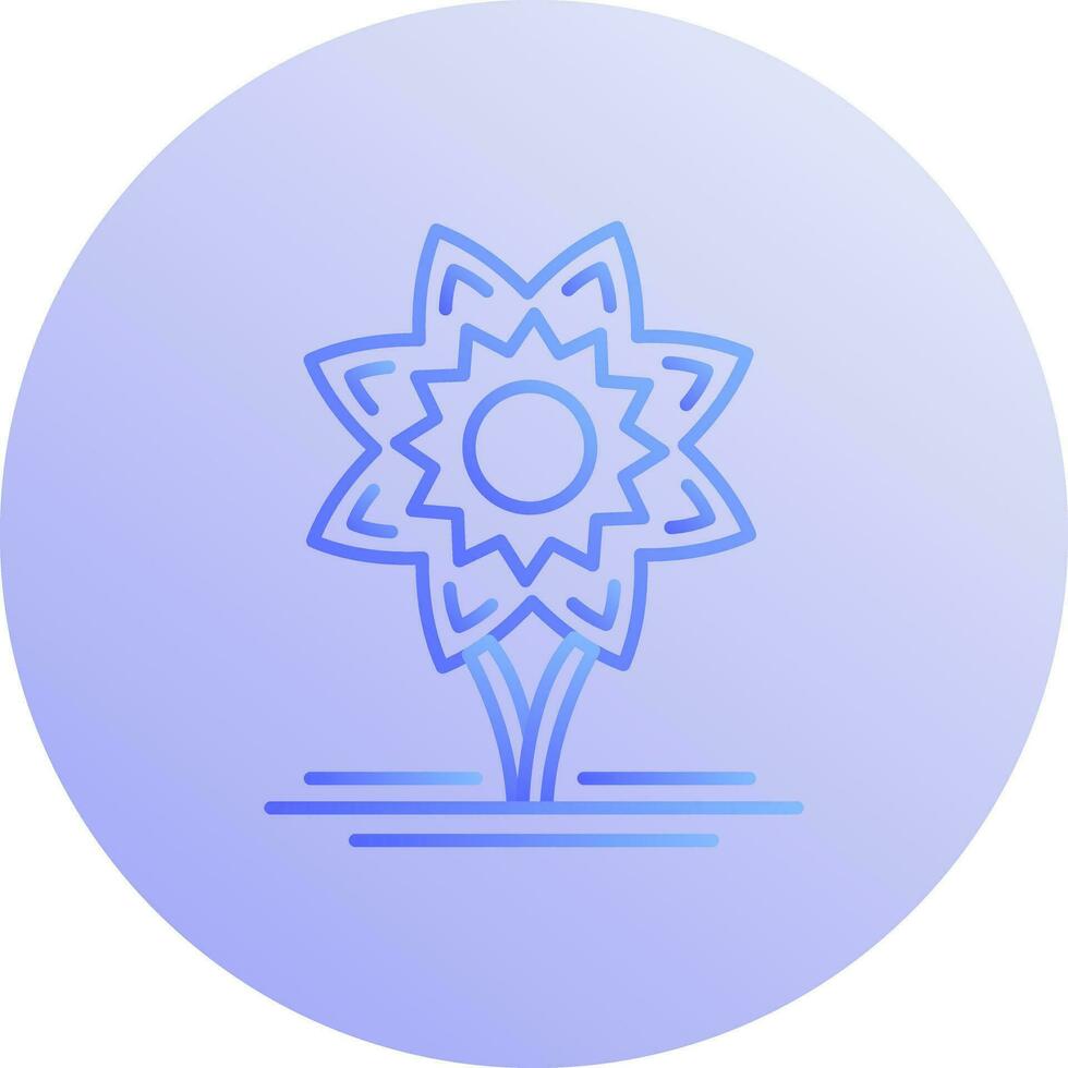 Daffodil Vector Icon