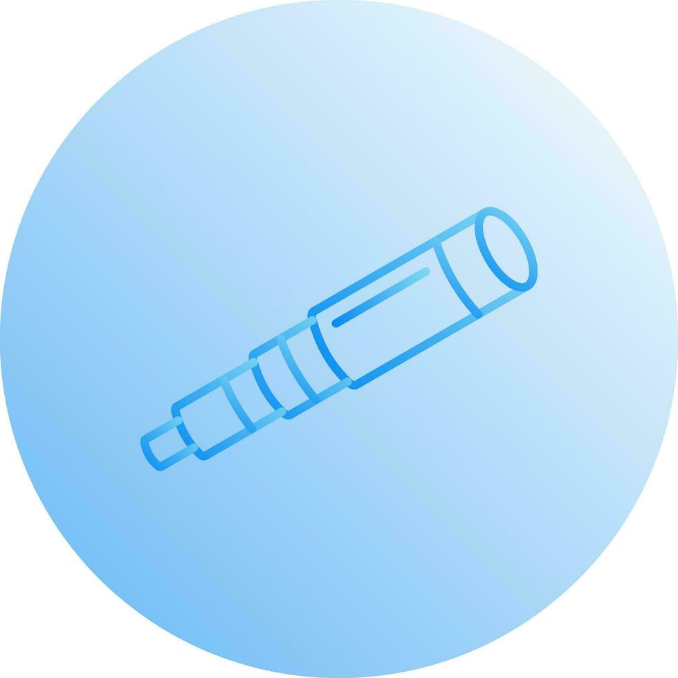 Binocular Vector Icon