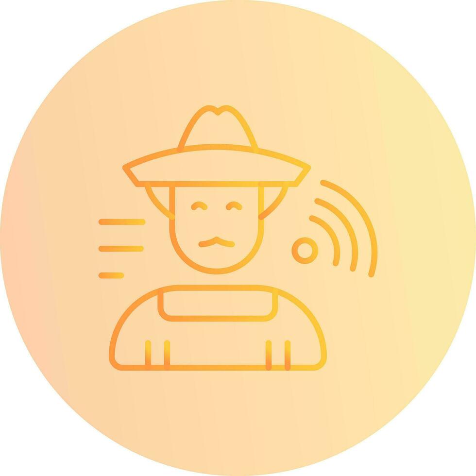 Farmer Vector Icon