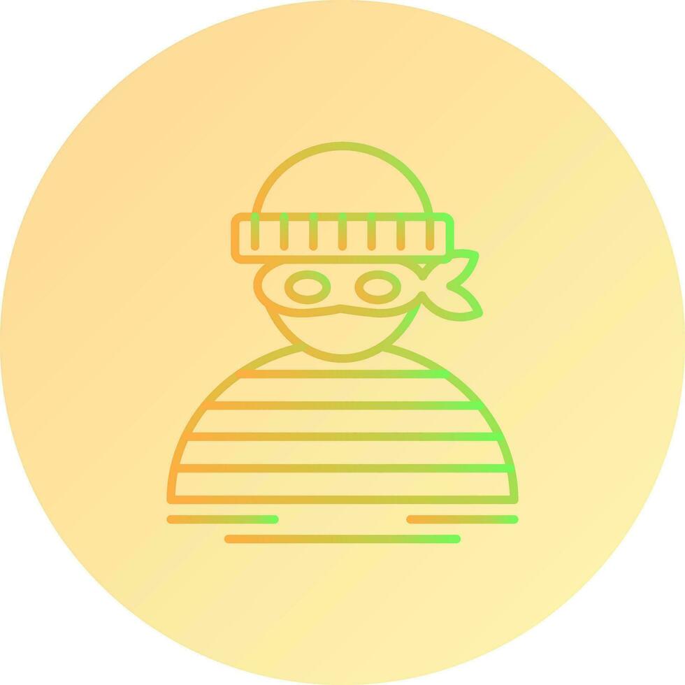 Thief Vector Icon