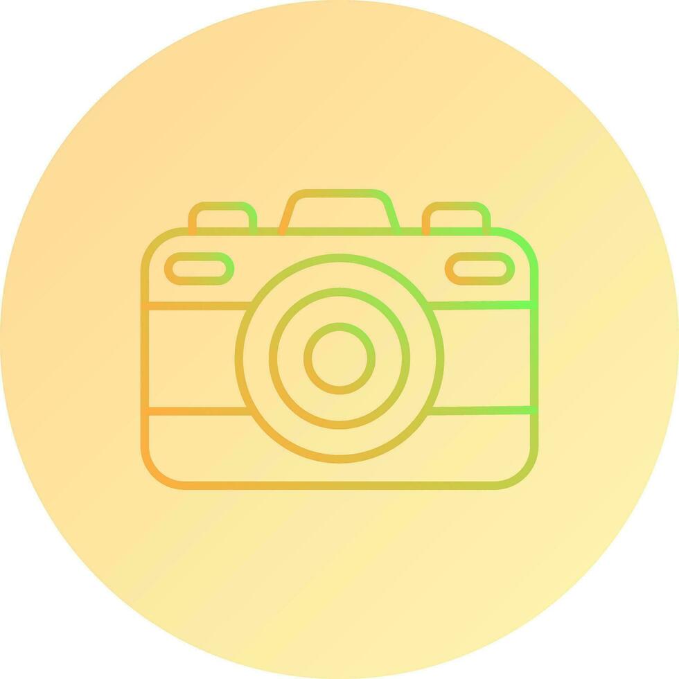 icono de vector de camara