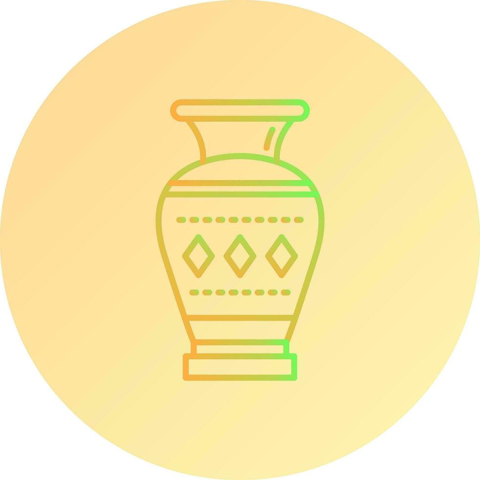 Vase Vector Icon