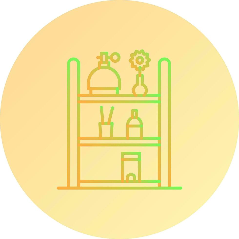 Shelf Vector Icon
