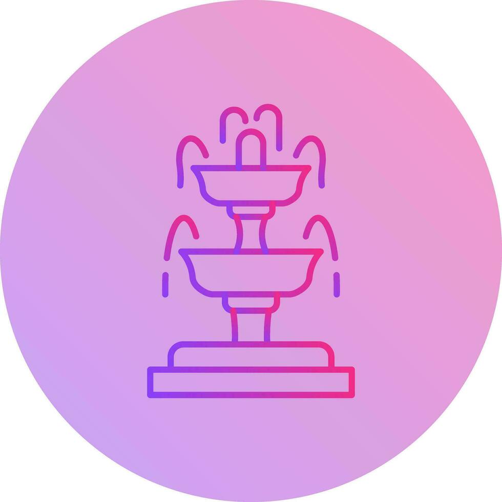 Fountain Vector Icon