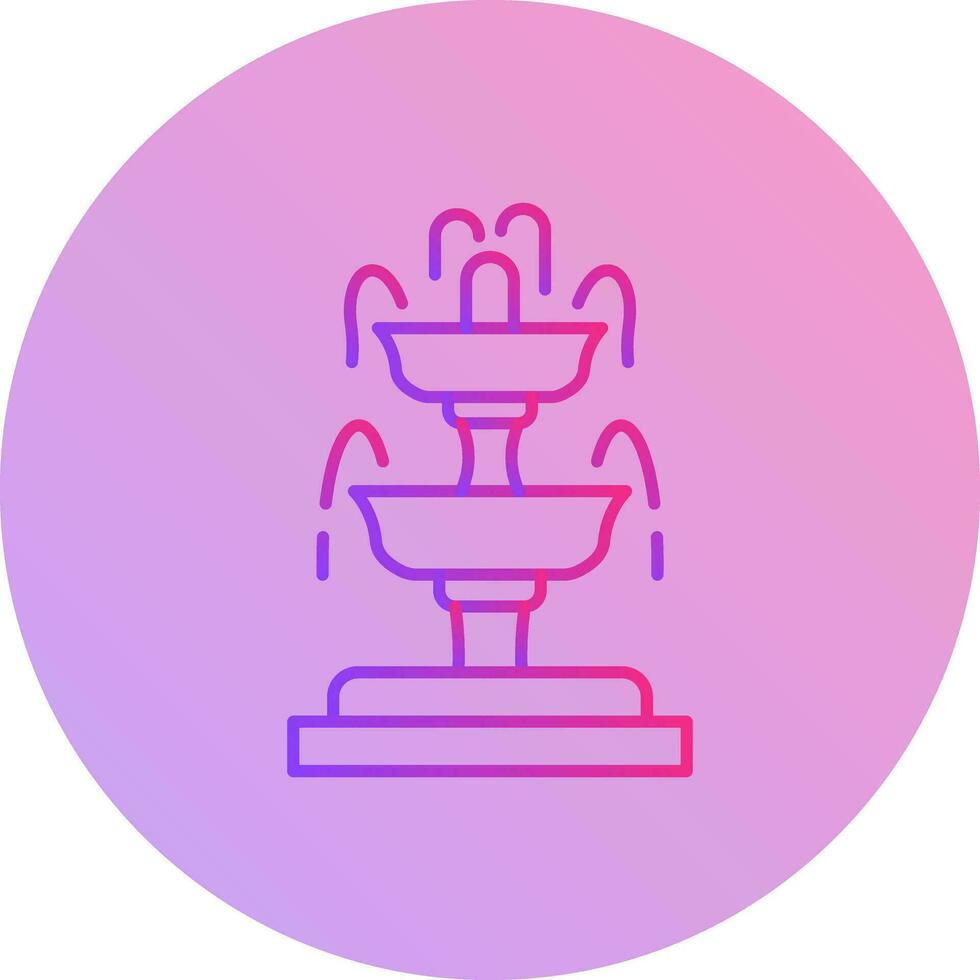 Fountain Vector Icon