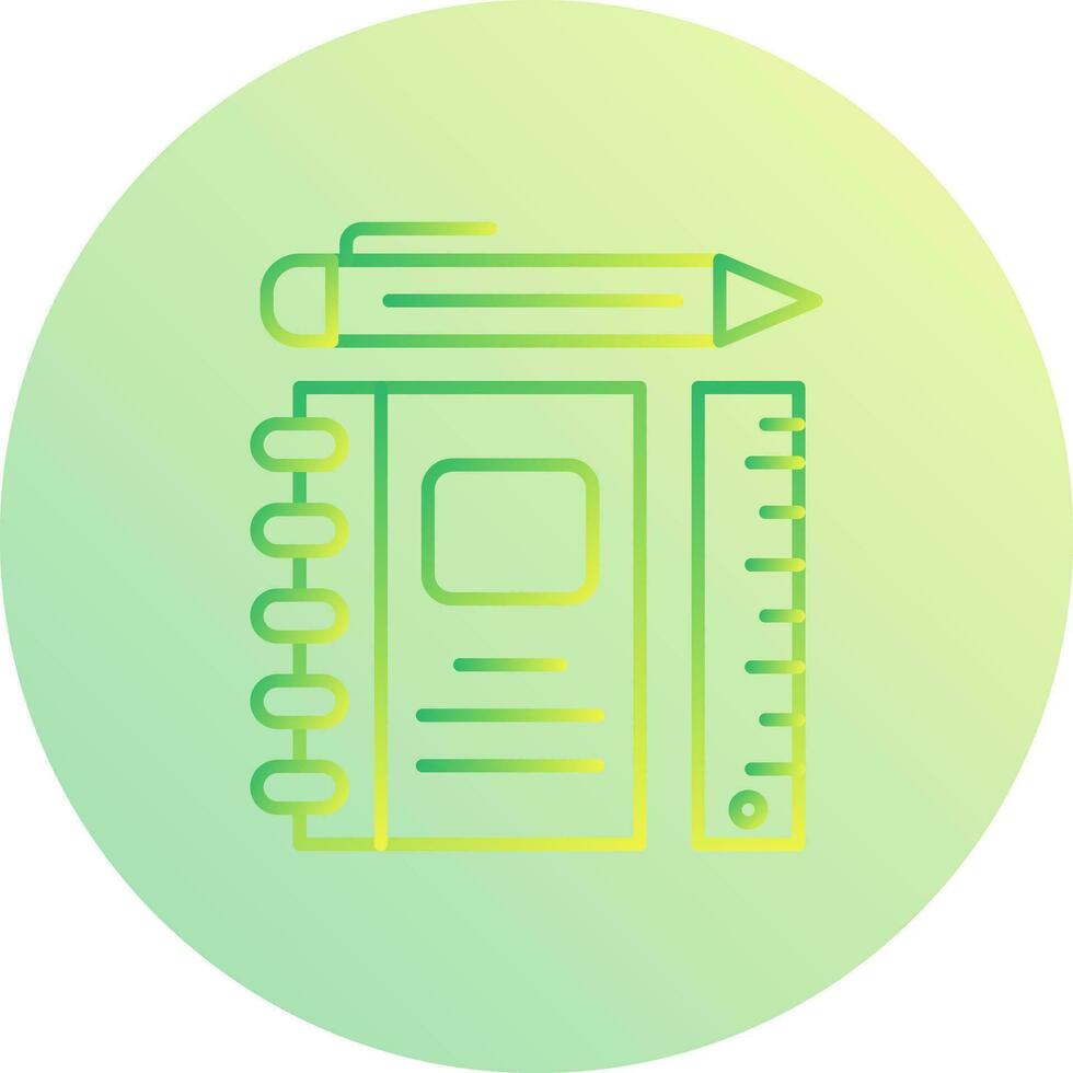 Learning Tools Vector Icon