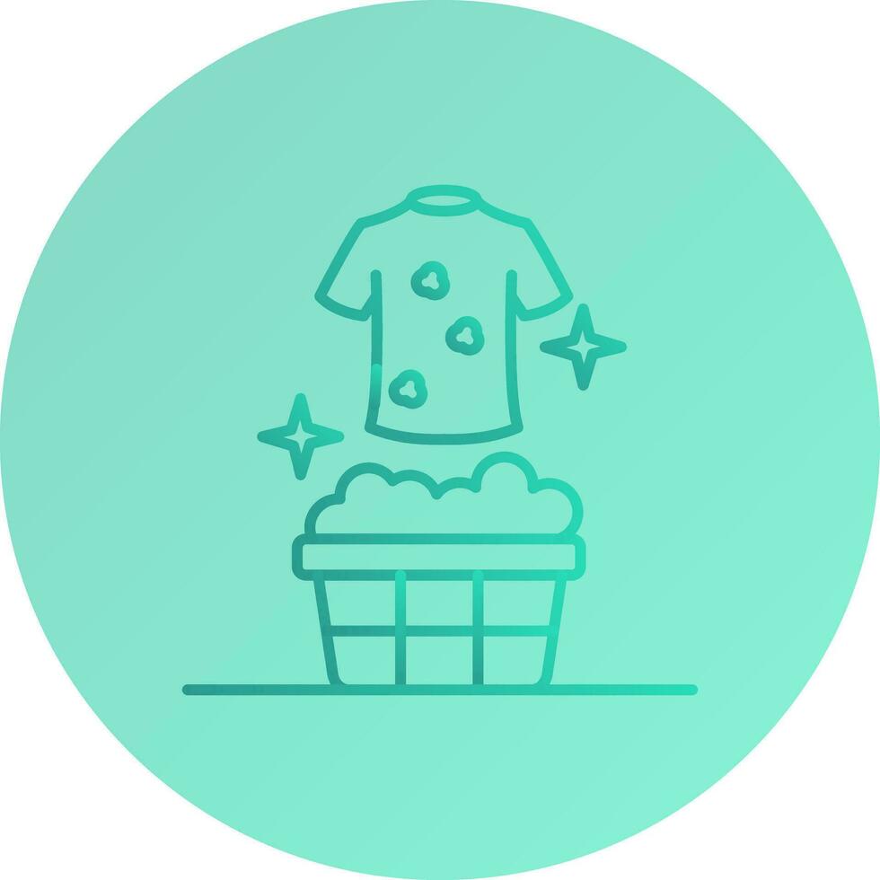 Laundry Vector Icon