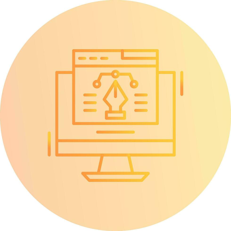 Web Design Vector Icon