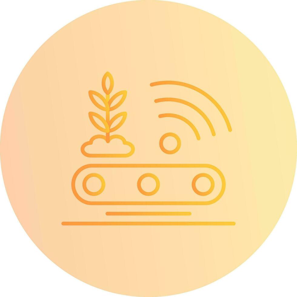 Conveyor Vector Icon