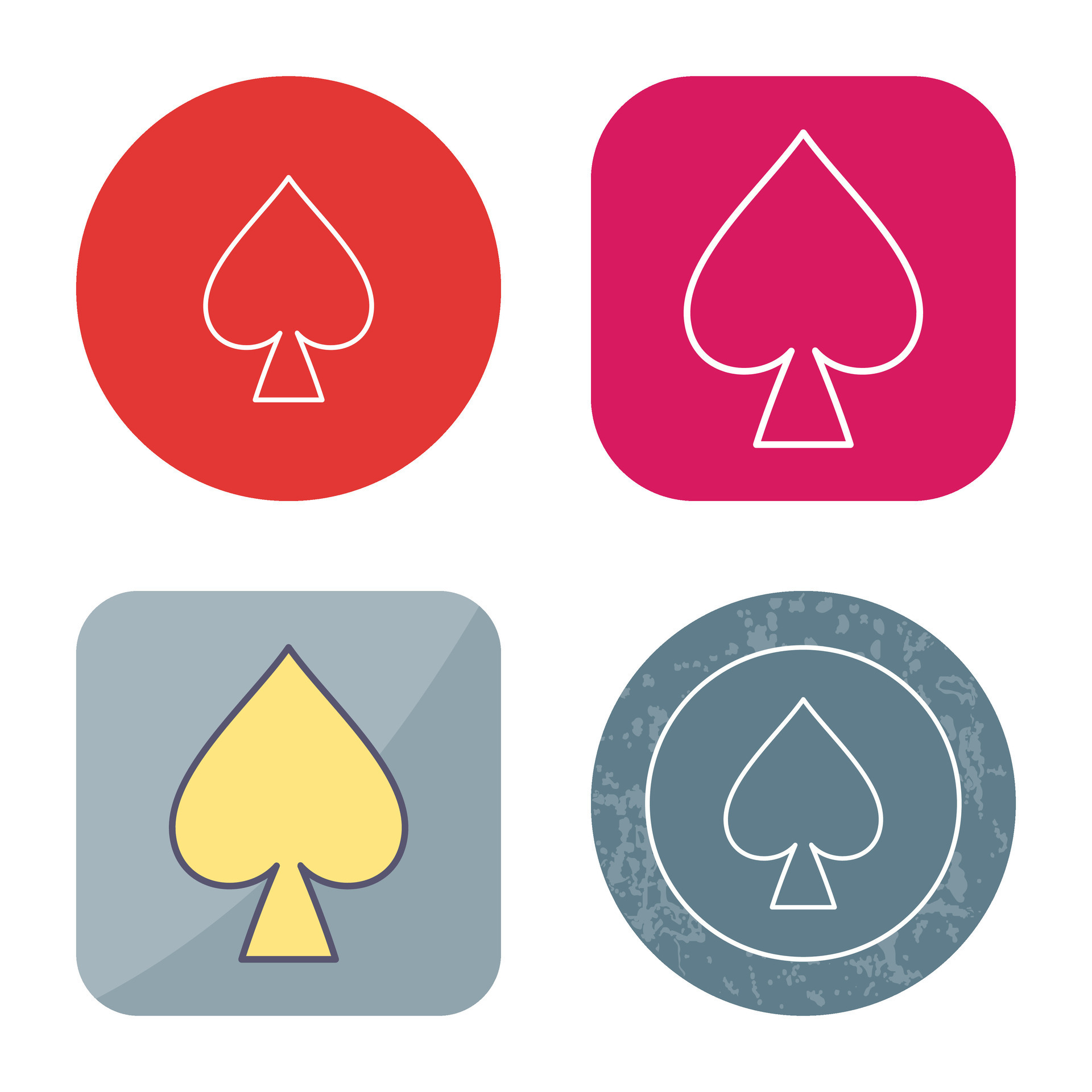 Spade Vector Icon 25035131 Vector Art at Vecteezy